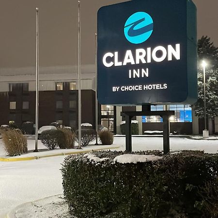 Clarion Inn Kalamazoo Exterior foto