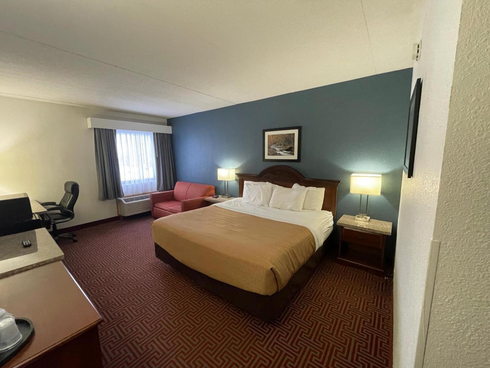 Clarion Inn Kalamazoo Exterior foto