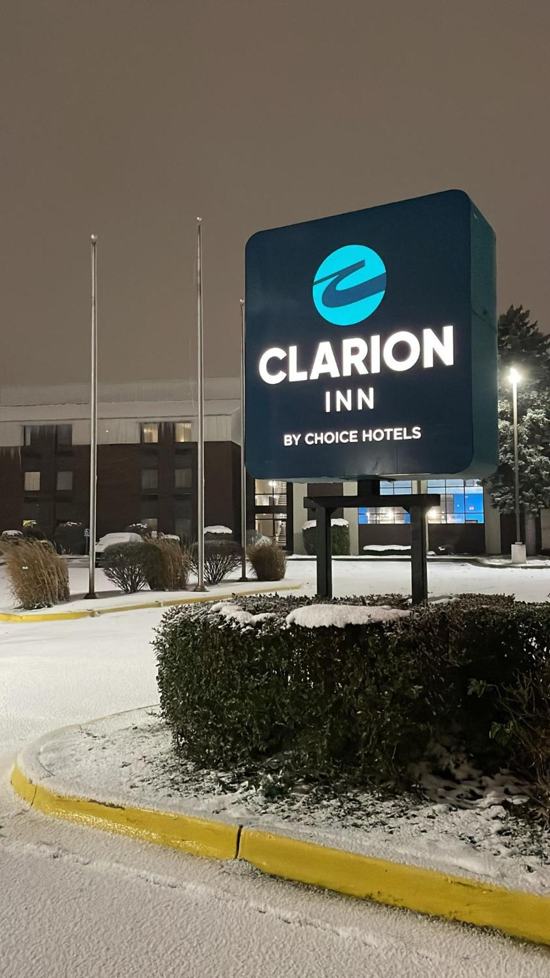 Clarion Inn Kalamazoo Exterior foto